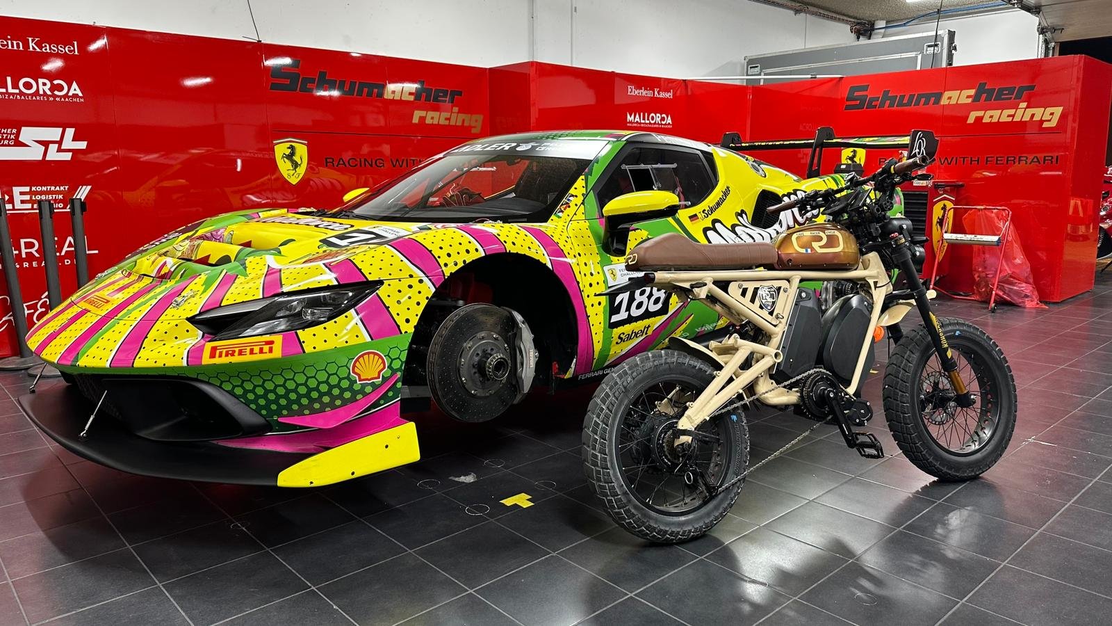 Alt Ferrari partenaire de vélo fatbike électrique CRCBike fabriqué en France