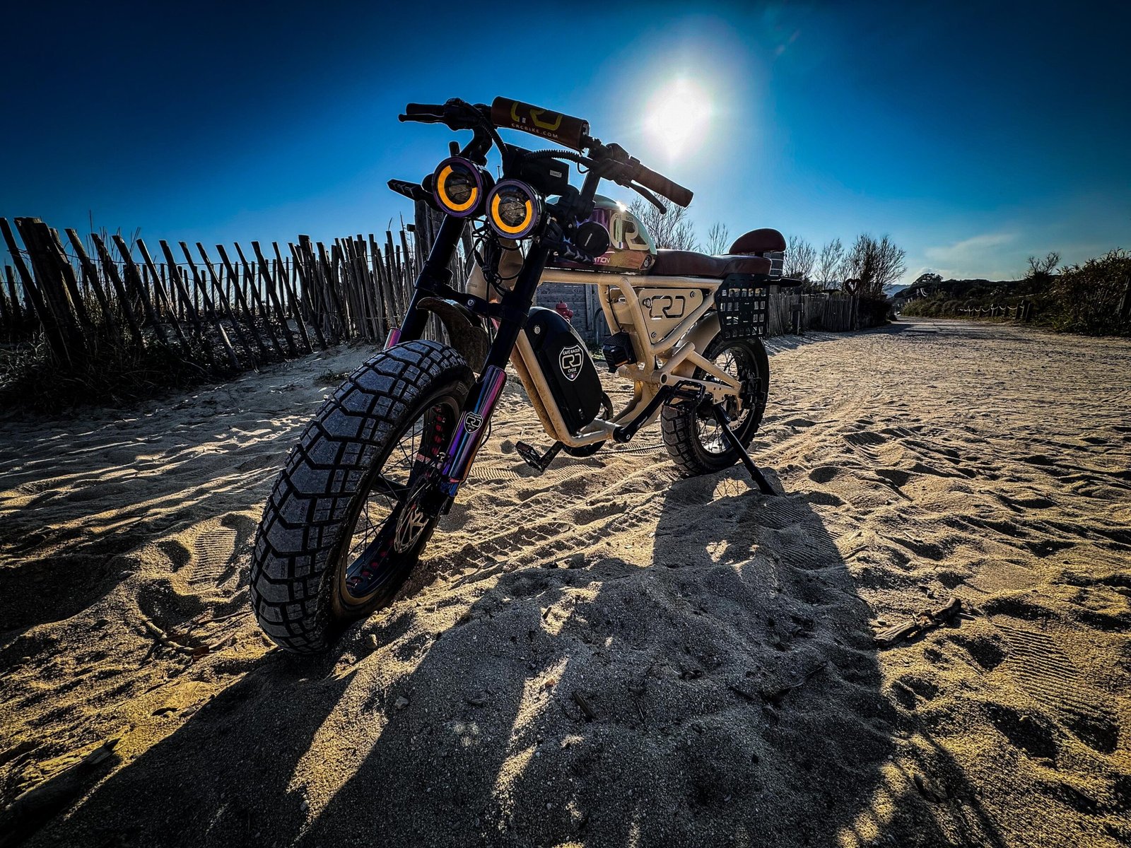 Alt vélo fatbike électrique surpuissant et confortable 200 kilomètre d'autonomie fabriqué en France