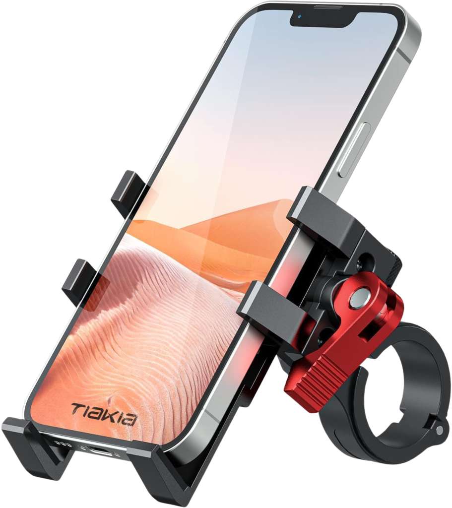 support téléphone vélo fatbike électrique Hossegor