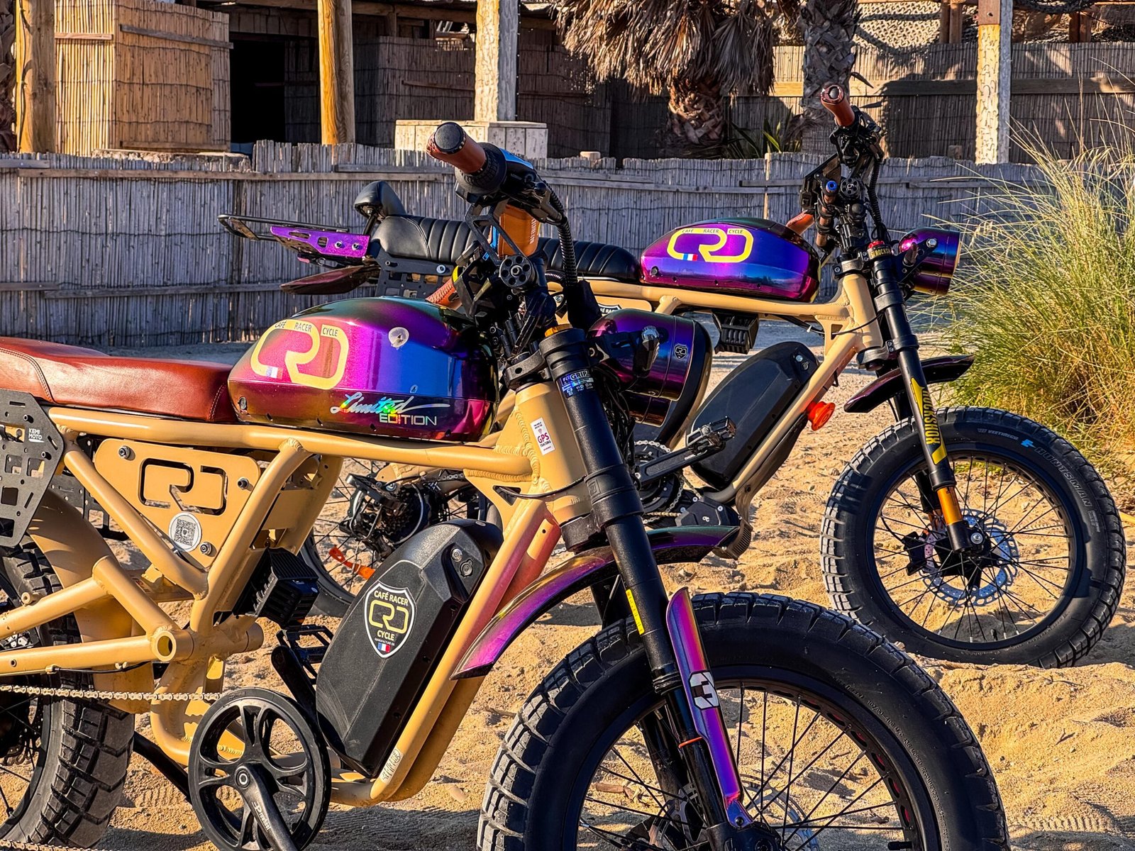 Alt vélo fatbike électrique surpuissant et confortable 200 kilomètre d'autonomie fabriqué en France 100 % personnalisable