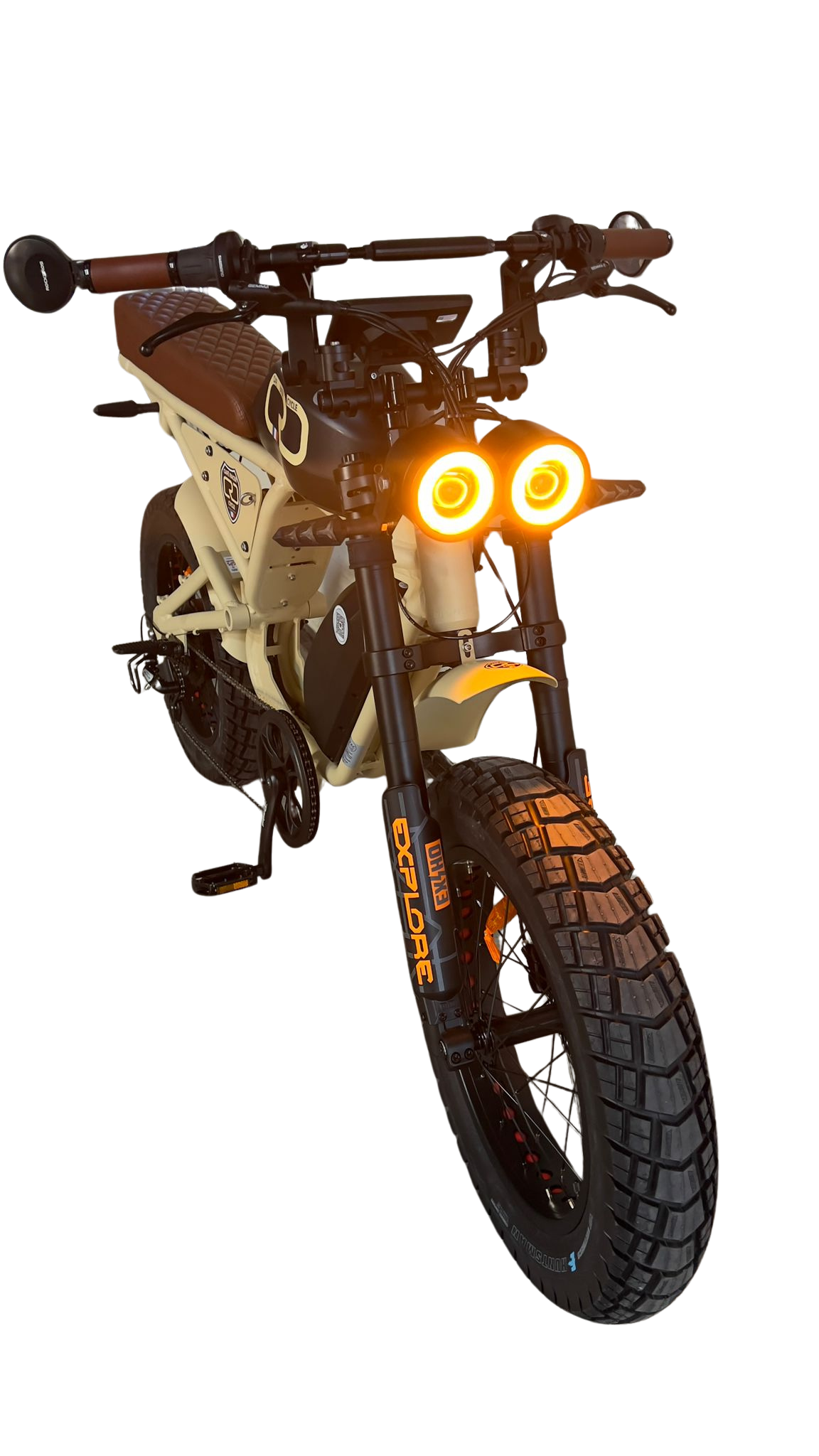 alt vélo fatbike électrique 200km d'autonomie MONTER PRO LITE